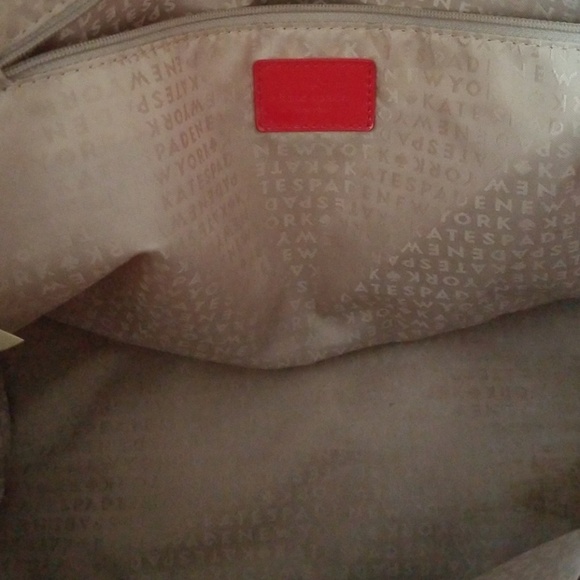 Kate Spade♠️ Patent Bag - Picture 2 of 8